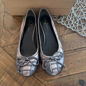 Cole Haan Air Tali Lace Ballet Gunsmoke Color